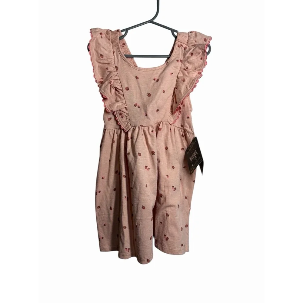 modern moments gerber toddler girls dress size 3T pink‎ sleeveless summer tank